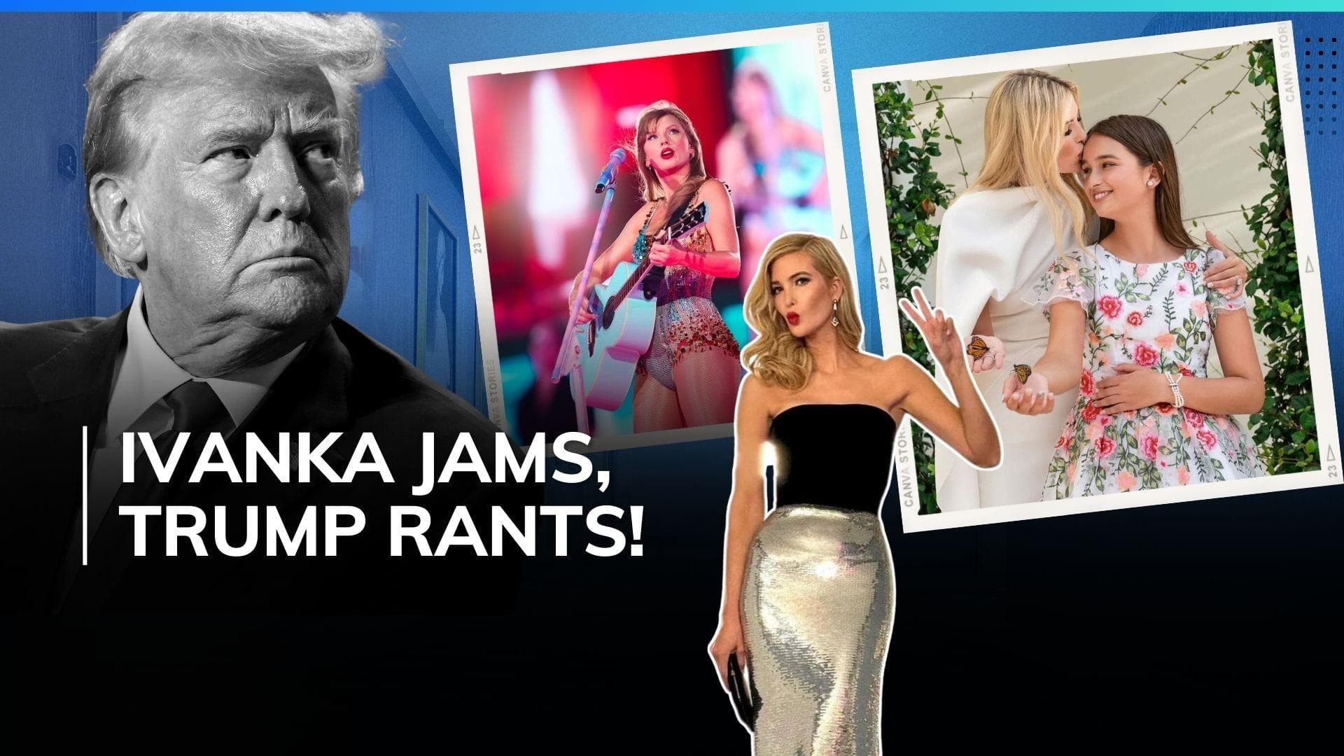 Ivanka Trump vibes at Taylor Swift's Eras Tour with daughter, despite Dad's ‘I hate…’ moment