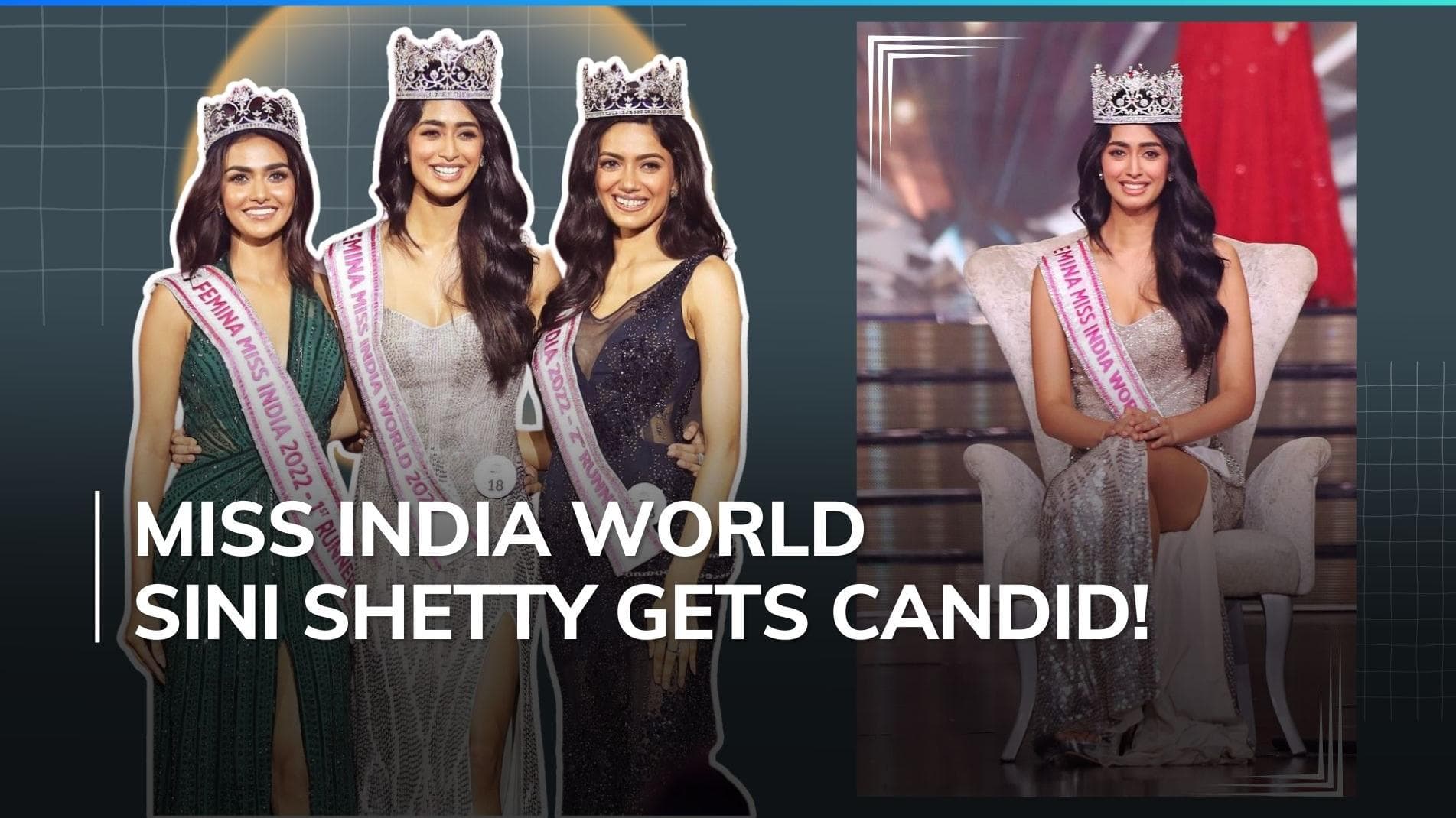 Miss India World Sini Shetty speaks with Editorji about skincare, fitness ahead of the 71st edition