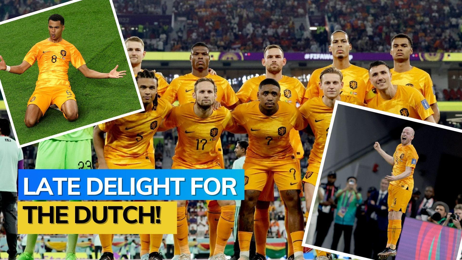 FIFA World Cup 2022 SEN vs NED: Netherlands rescue late 2-0 win against Senegal