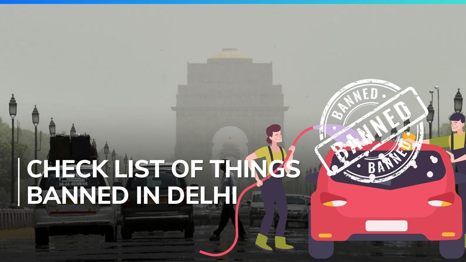 Heat wave in Delhi: ₹2000 fine for wasting water, more curbs announced