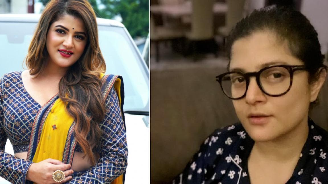 Srabanti Chatterjee : 'ভয়ংকর লাগছে', নিজের ছবি দেখে এ কী বললেন শ্রাবন্তী ?