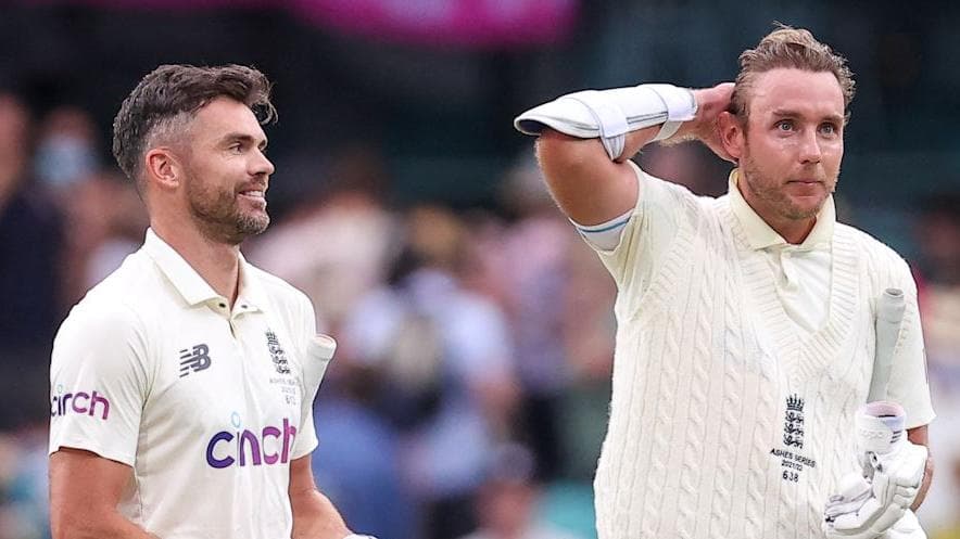 James Anderson, Stuart Broad dropped from England's Test squad vs West Indies