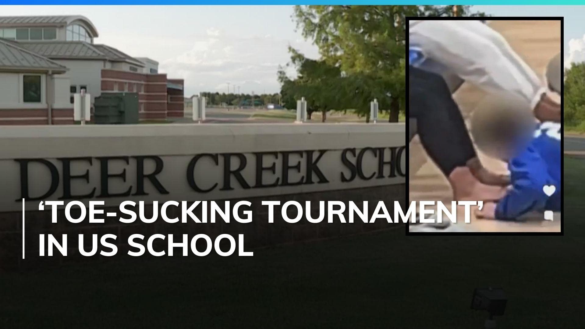 US students lick toes in school competition, viral video sparks row