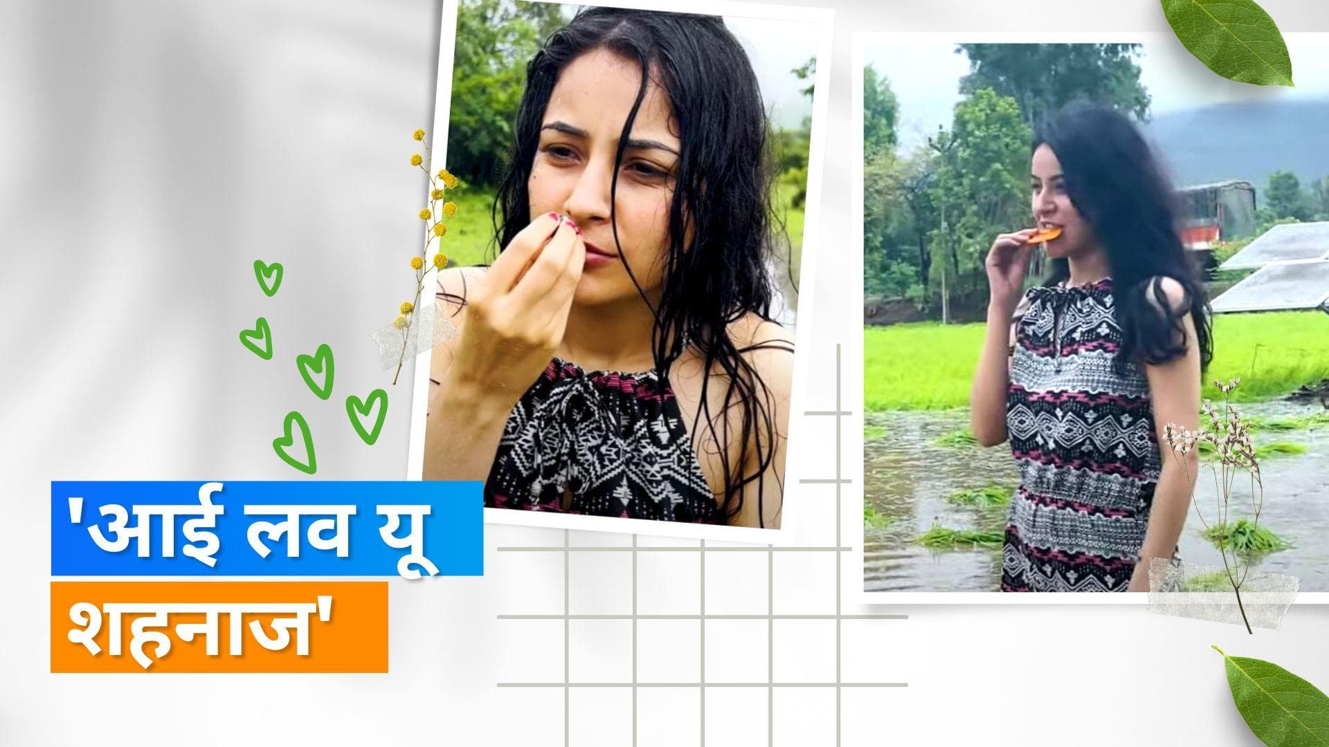 Shehnaaz Gill खेत में धान बोती आईं नज़र, मौसम का लुत्फ उठाते हुए निकलीं ट्रैकिंग पर