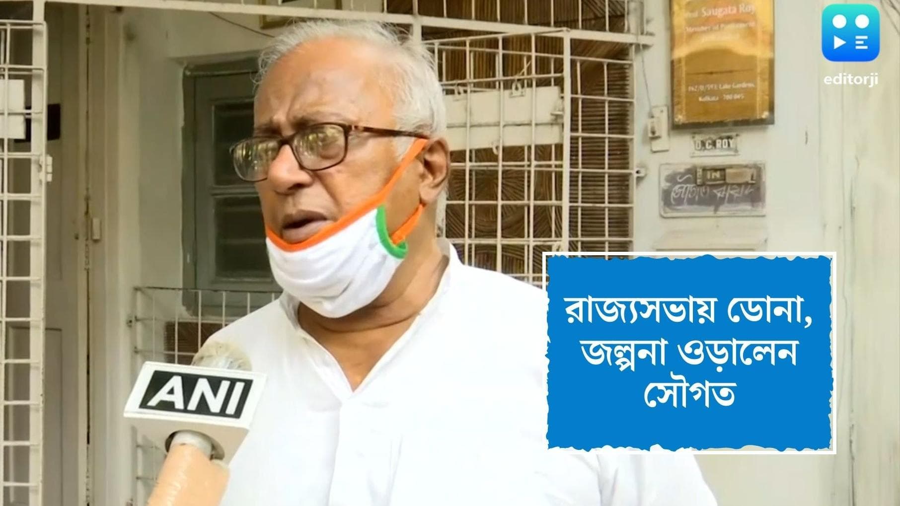 Sougata Roy on Dona Ganguly: রাজ্যসভায় ডোনা? সংবাদমাধ্যমের তৈরি জল্পনা, দাবি তৃণমূল সাংসদ সৌগত রায়ের