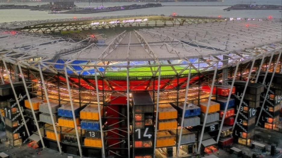  A football stadium that will disappear after the 2022 World Cup