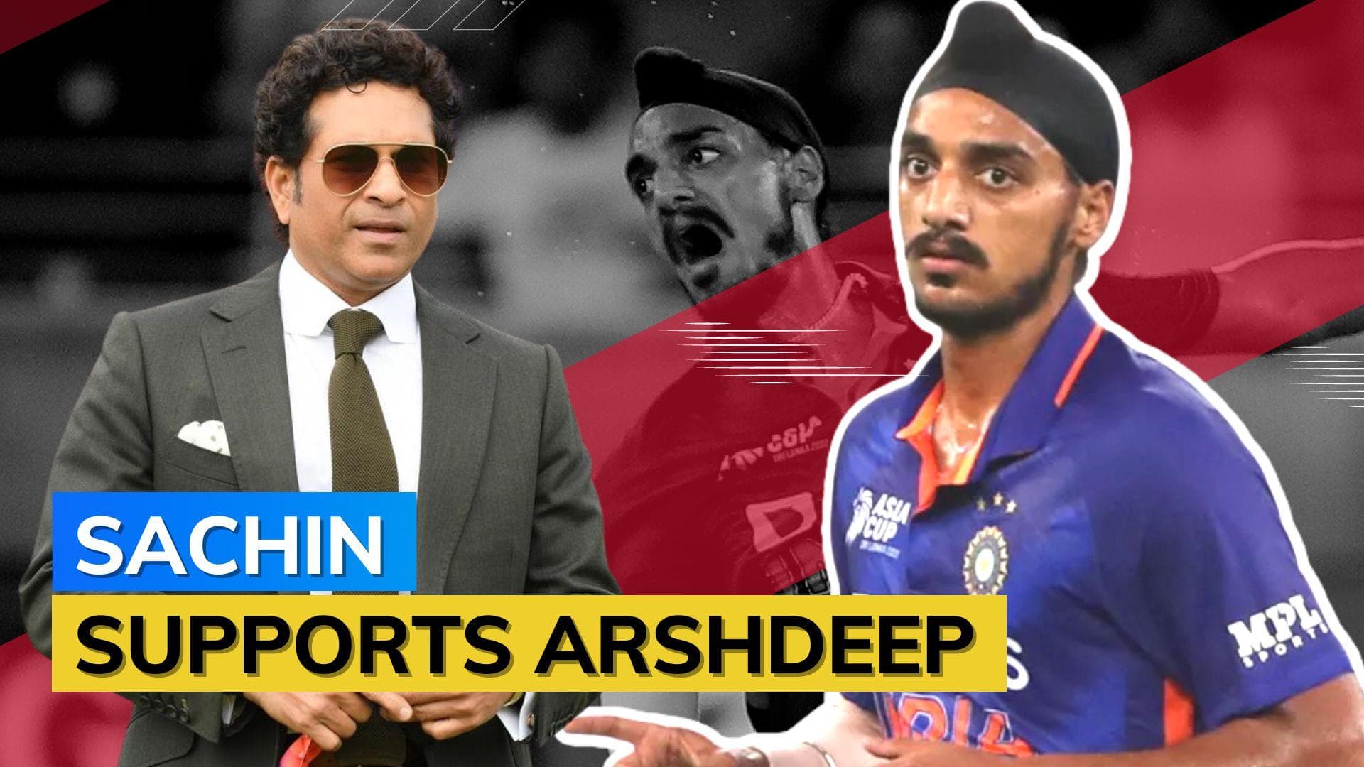 Let's keep sports free from personal attacks: Sachin Tendulkar backs Arshdeep Singh