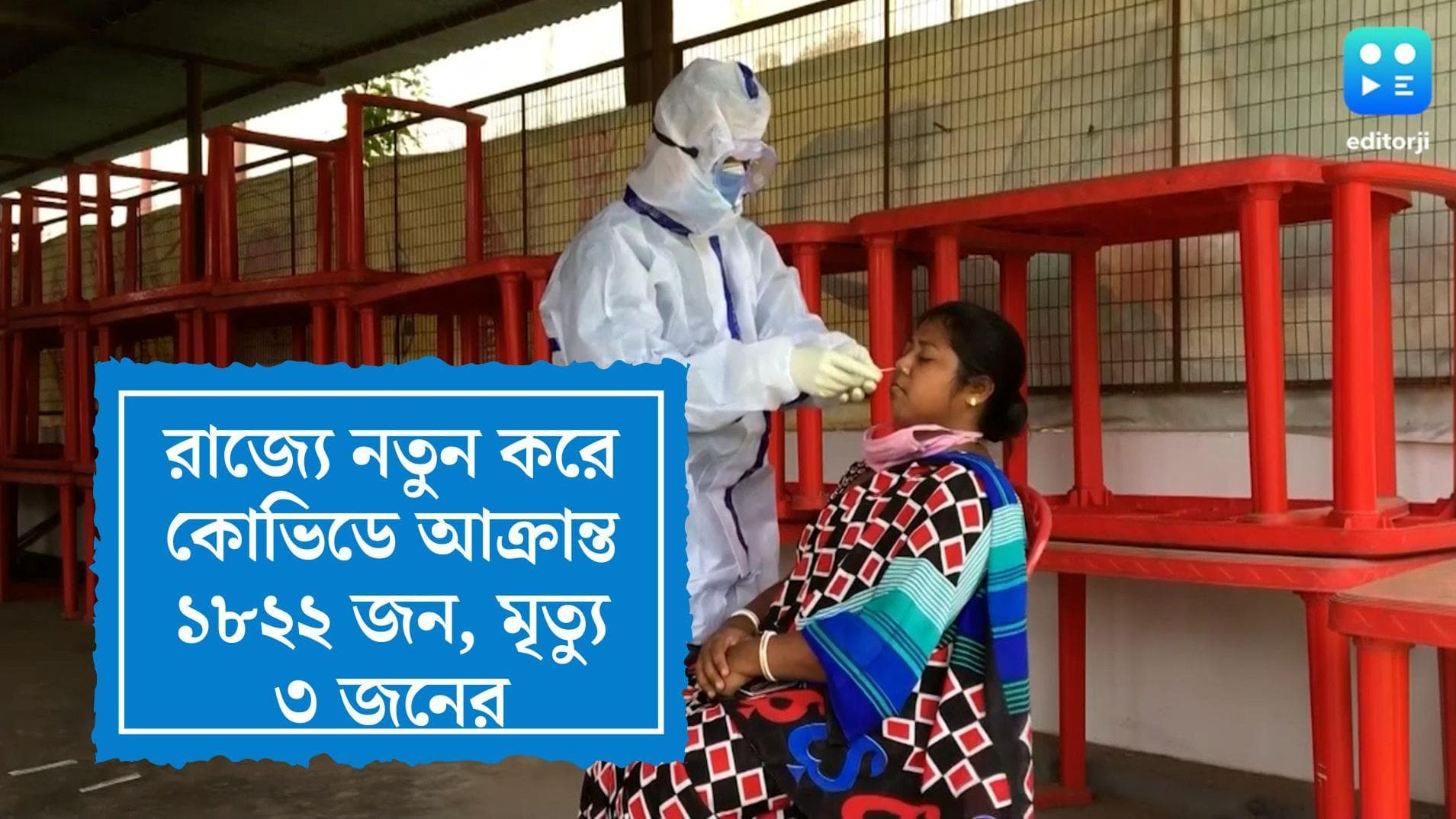 WB Covid 19 Update: রাজ্যে নতুন করে কোভিডে আক্রান্ত ১৮২২, গত ২৪ ঘণ্টায় মৃত্যু ৩ জনের