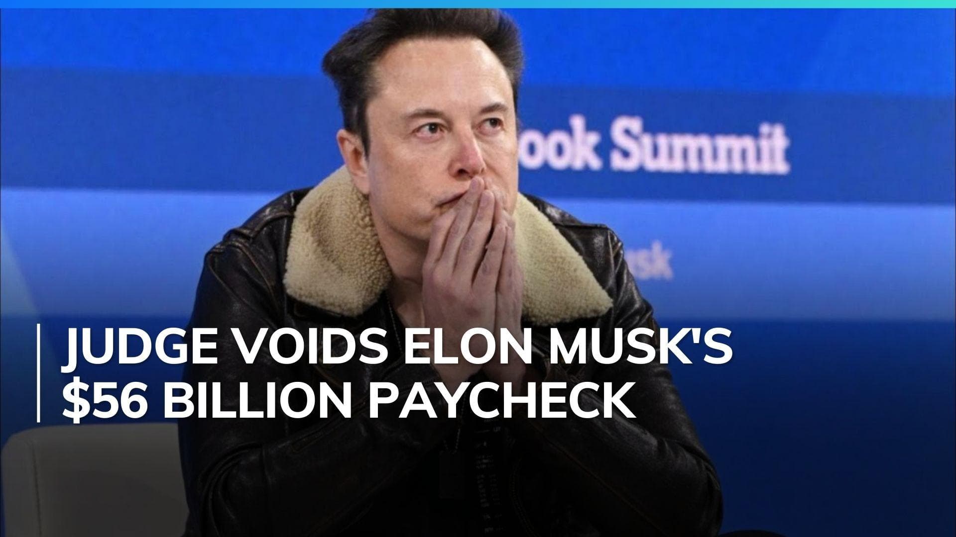 Judge nullifies Elon Musk's staggering $56 billion Tesla pay, board under scrutiny