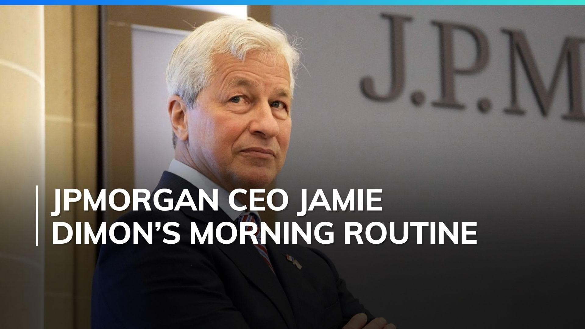 JPMorgan Chase's Jamie Dimon reveals morning routine: 'Up at 4:30, read 5 papers'