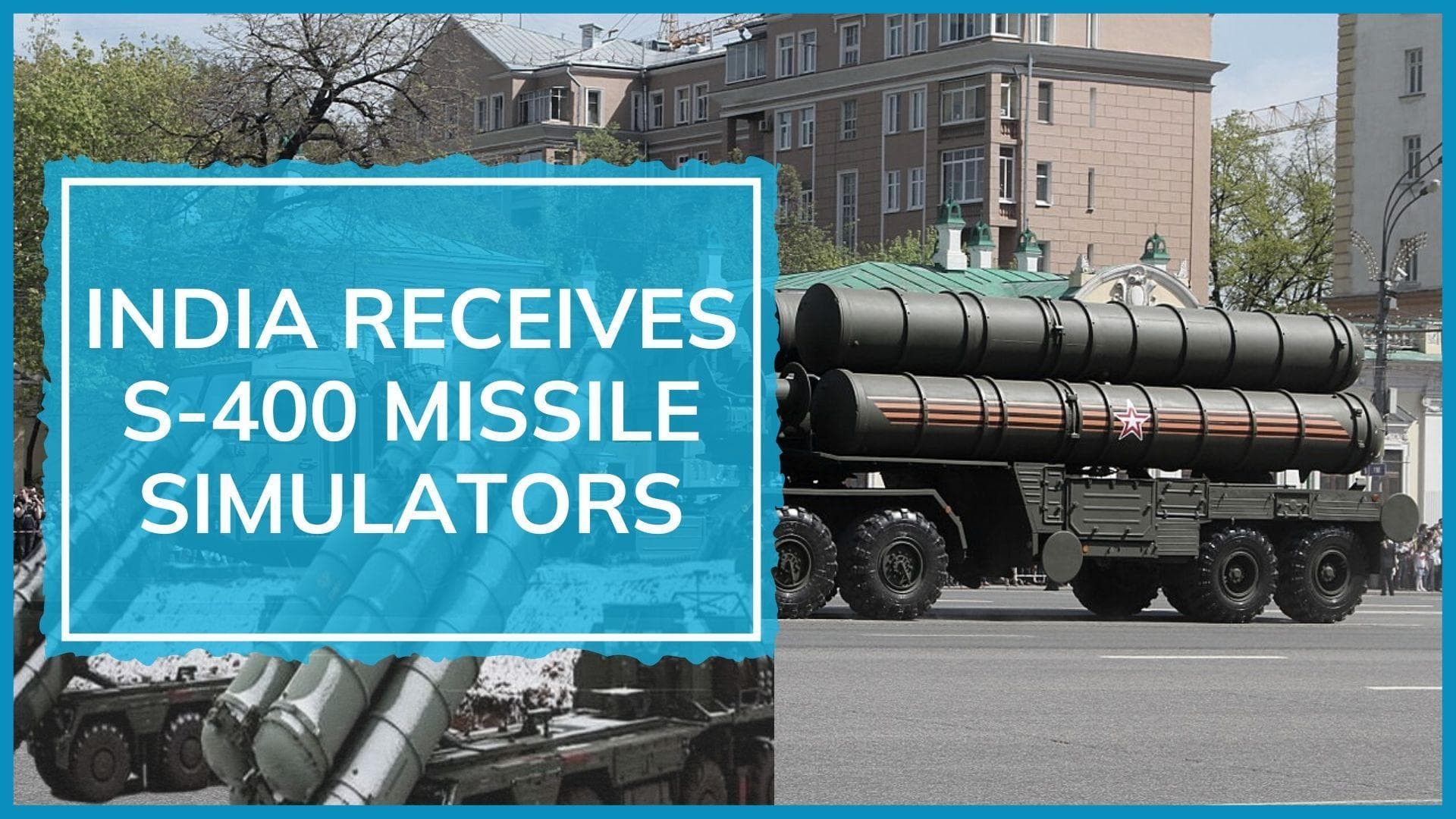 Amid Ukraine war, India receives Russian S-400 missile system simulators for training squadron: report