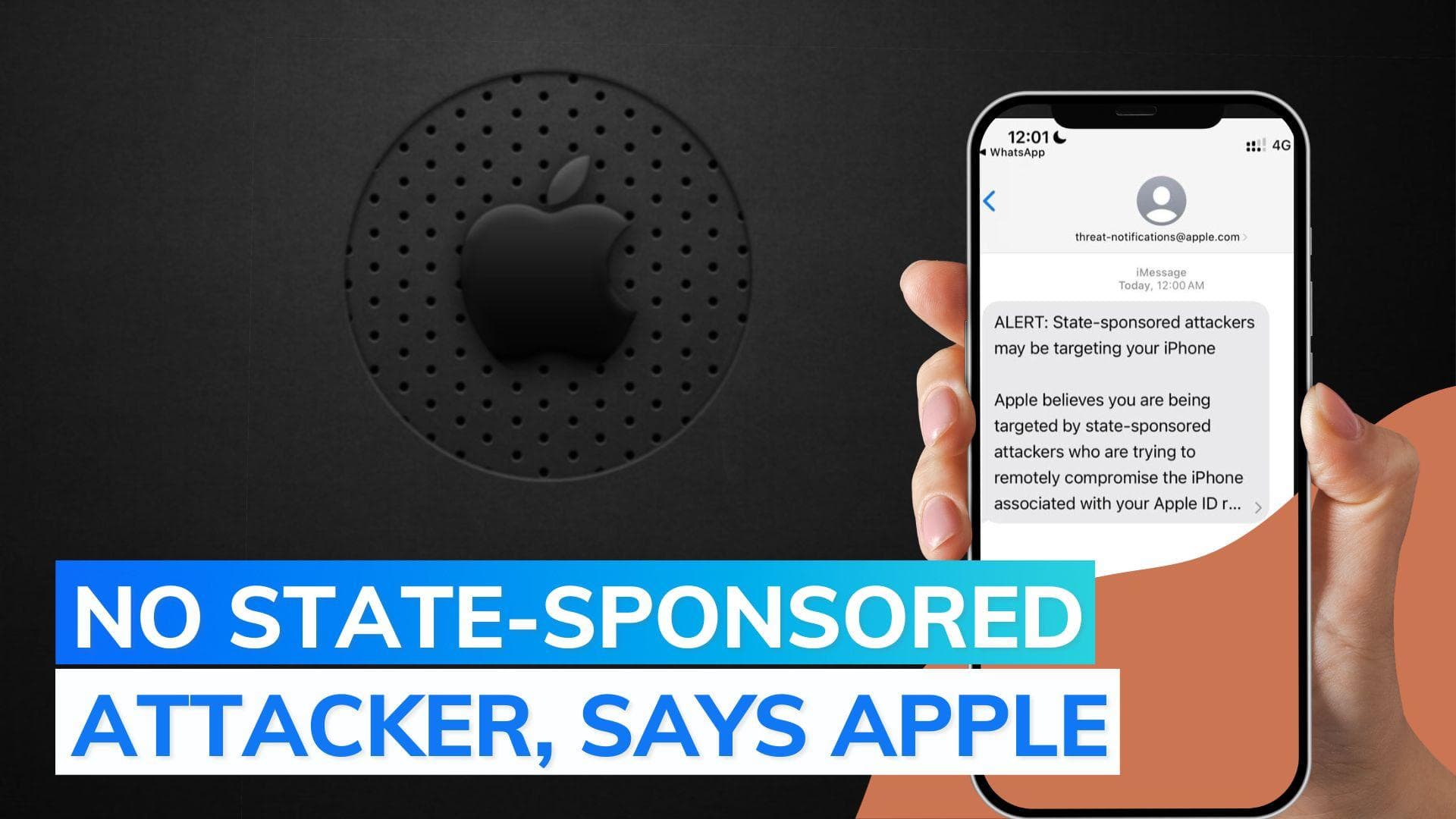 Apple responds to Opposition claims on hacking alert: report
