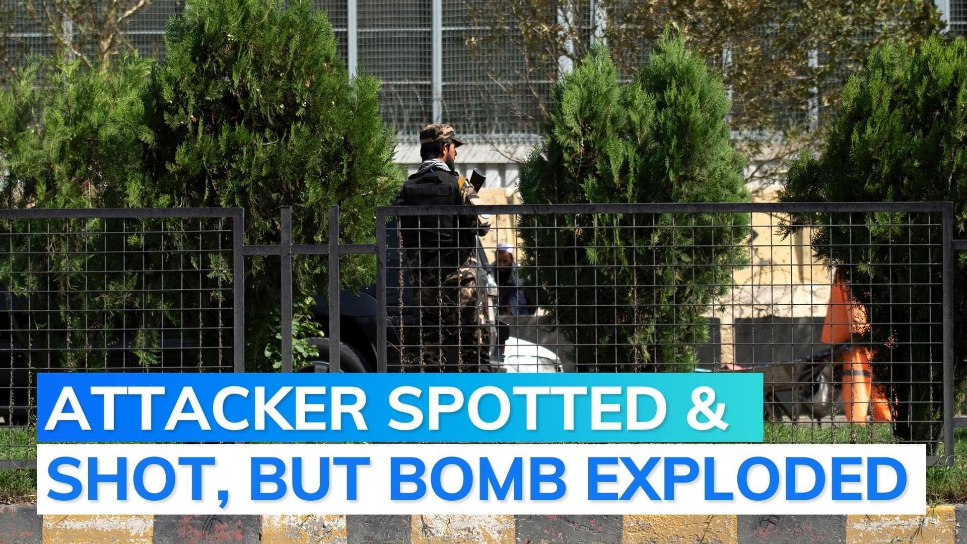 Afghanistan: suicide attack outside Russian embassy in Kabul, days after mosque bombing in Herat