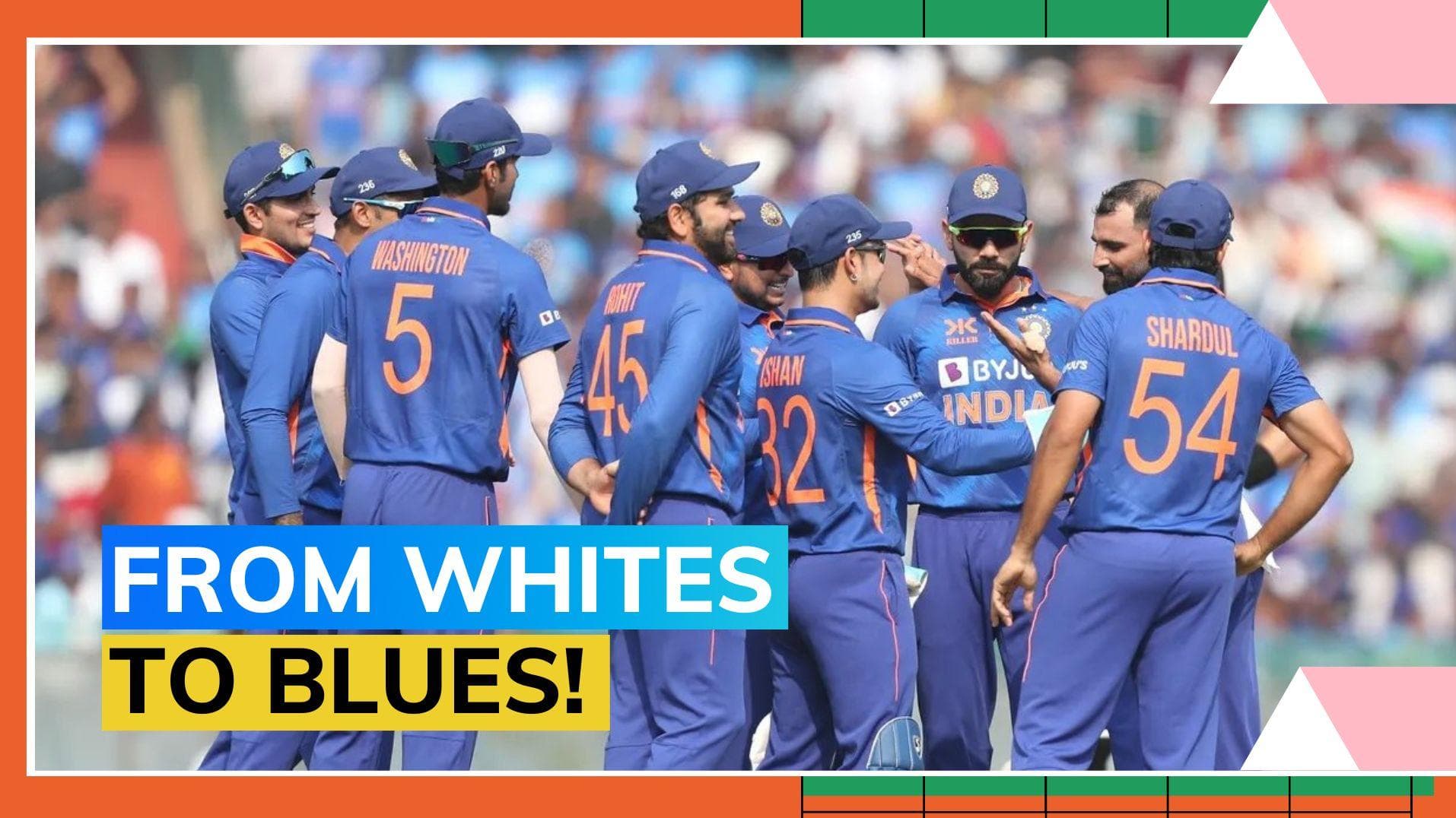 IND vs AUS: Team India's road to ODI World Cup begins with 1st game vs Australia