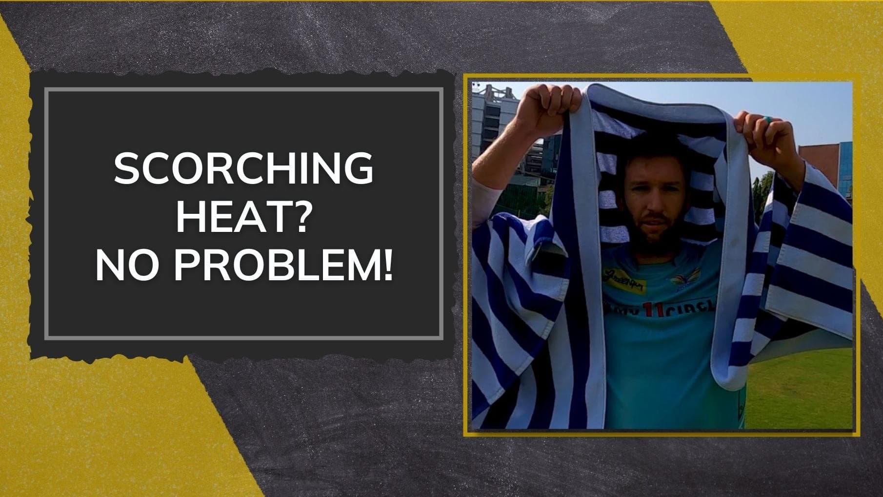 IPL 2022, #InsideLSG: Lucknow Super Giants beat the heat, prepare for next clash