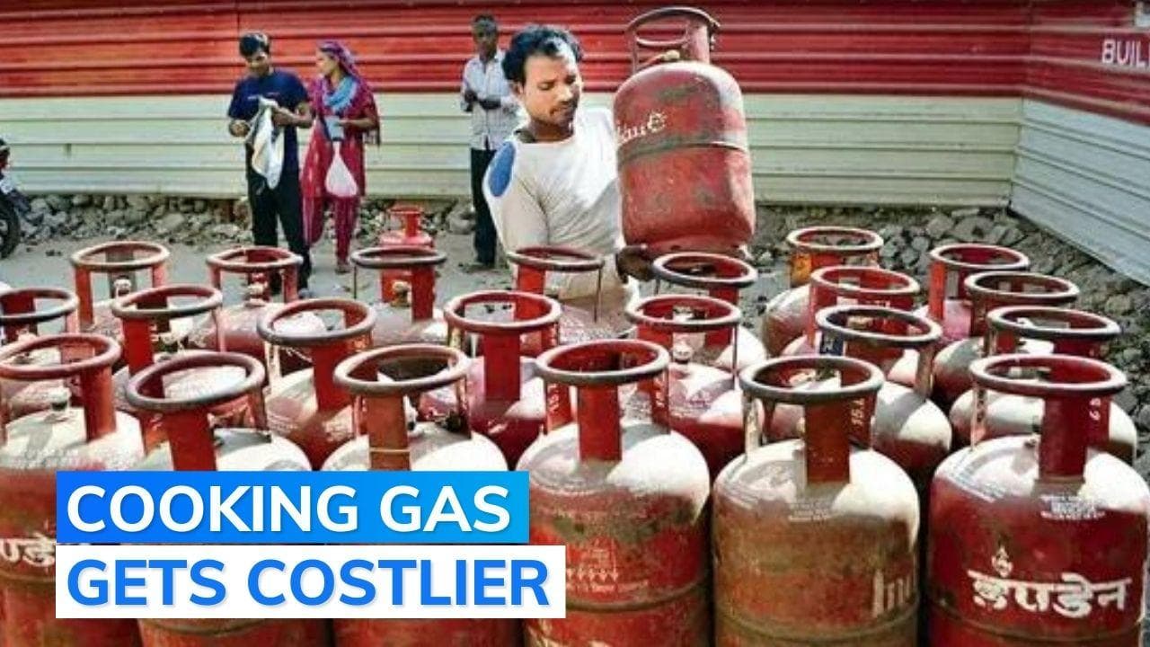 LPG cylinder prices increased before Holi; ₹50 hike for domestic, ₹350.50 hike for commercial cylinders