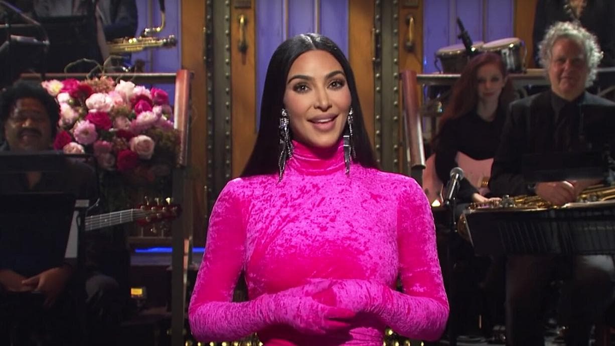 Kim Kardashian West's Saturday Night Live gig is proof she is a great sport