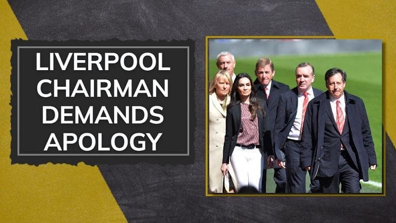 Champions League final row: Liverpool chairman demands apology from French Sports minister