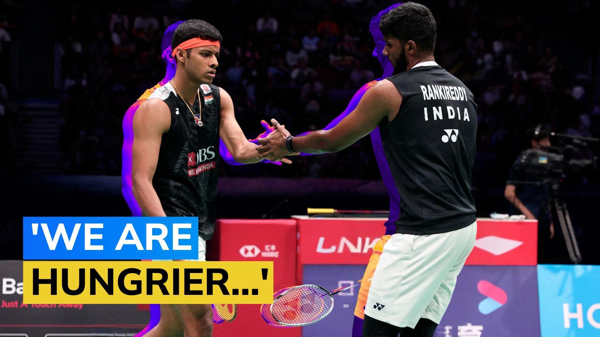 We want to go one better at India Open: Satwik-Chirag after Malaysia Open final loss