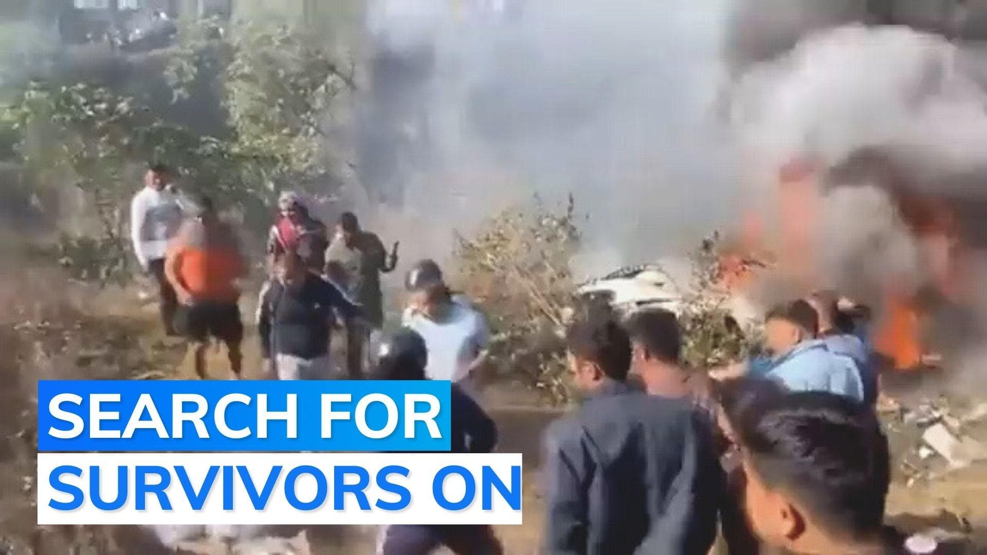 Nepal: Yeti Airlines' passenger aircraft with 72 onboard crashes, several feared dead