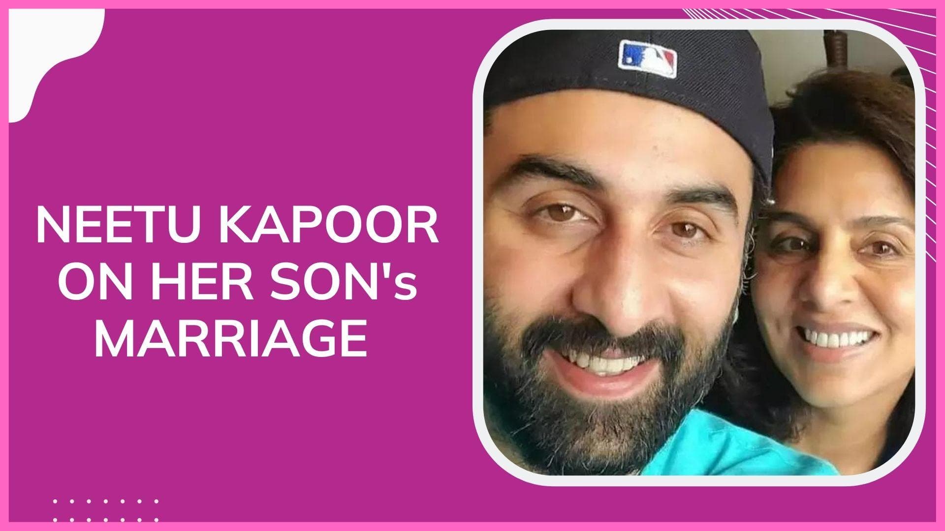 When asked about Ranbir Kapoor and Alia Bhatt's wedding date, Neetu Kapoor simply says, 'It's done'