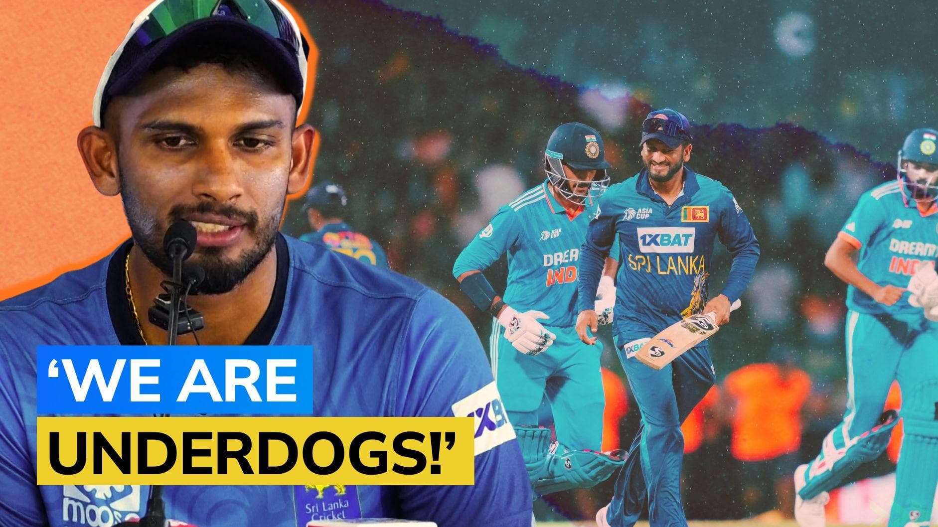 Watch: Dasun Shanaka's press conference ahead of India vs Sri Lanka, Asia Cup final in Colombo