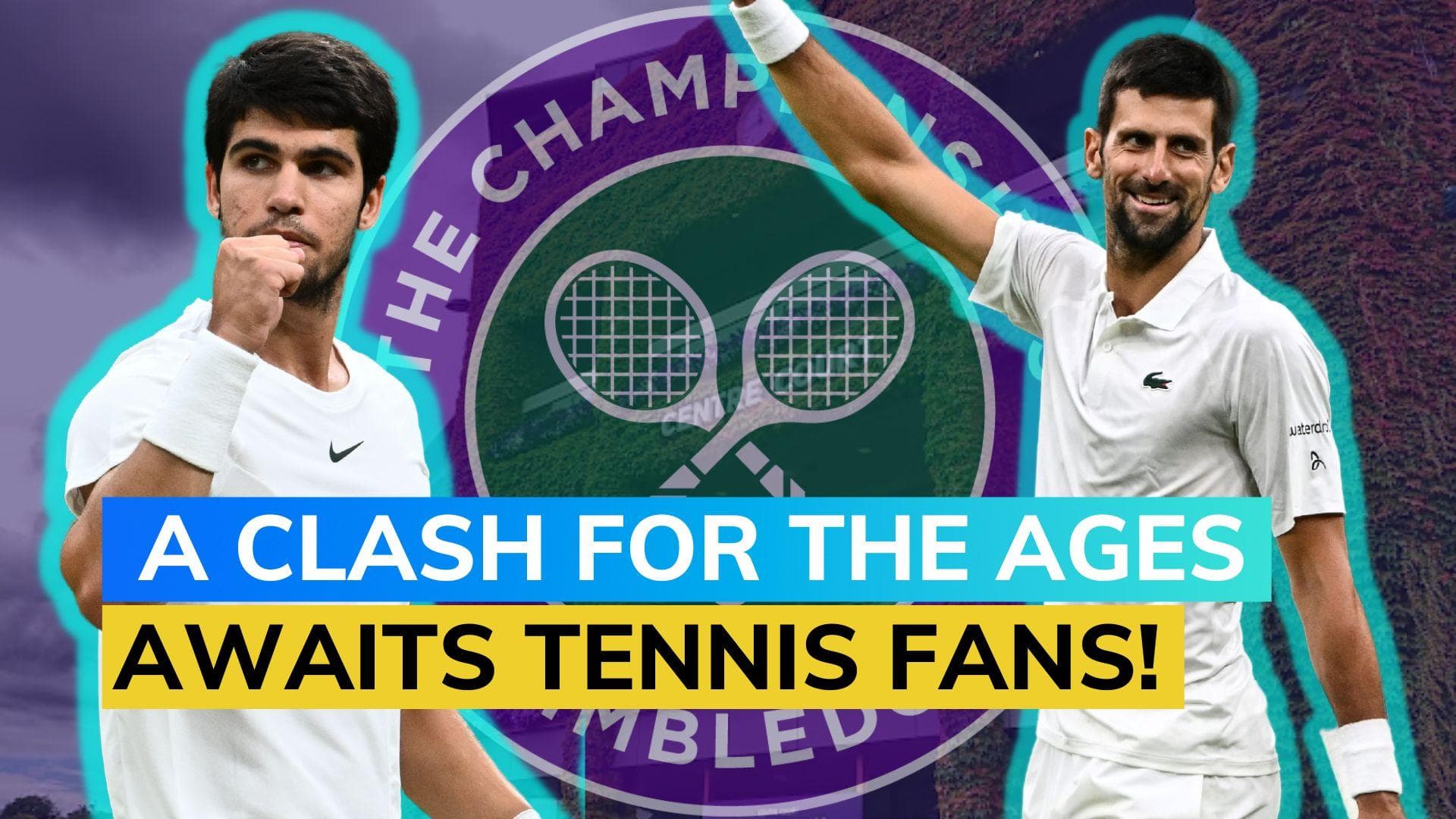 Wimbledon 2023: Carlos Alcaraz brushes aside Daniil Medvedev, sets up epic showdown with Novak Djokovic