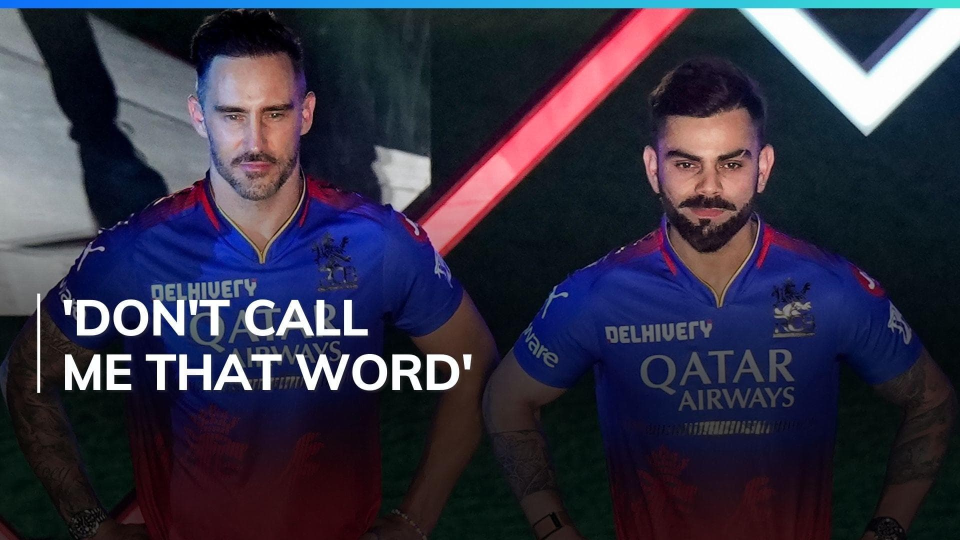Watch! 'Embarrassed' Virat Kohli requests RCB fans not to call him 'The King' | IPL 2024