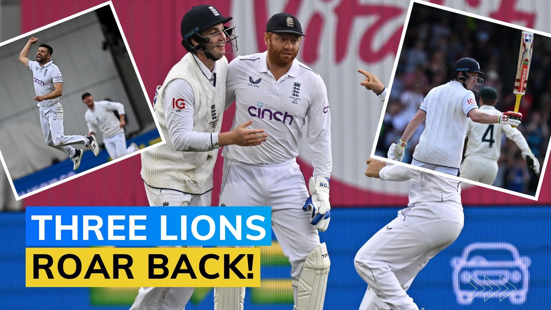 ENG vs AUS: Harry Brook stars as England win 3rd Test against Australia by 3 wickets | Ashes 2023