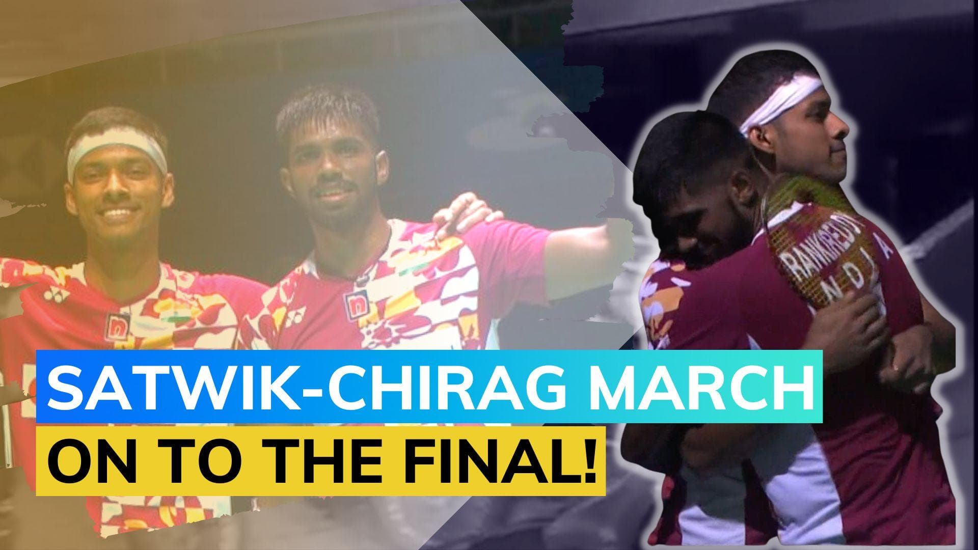 Korea Open: Satwik-Chirag book final berth after beating World number 2 Chinese duo