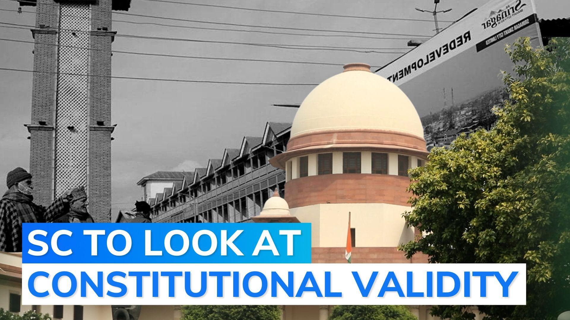 SC to begin daily hearing of pleas challenging Article 370 abrogation