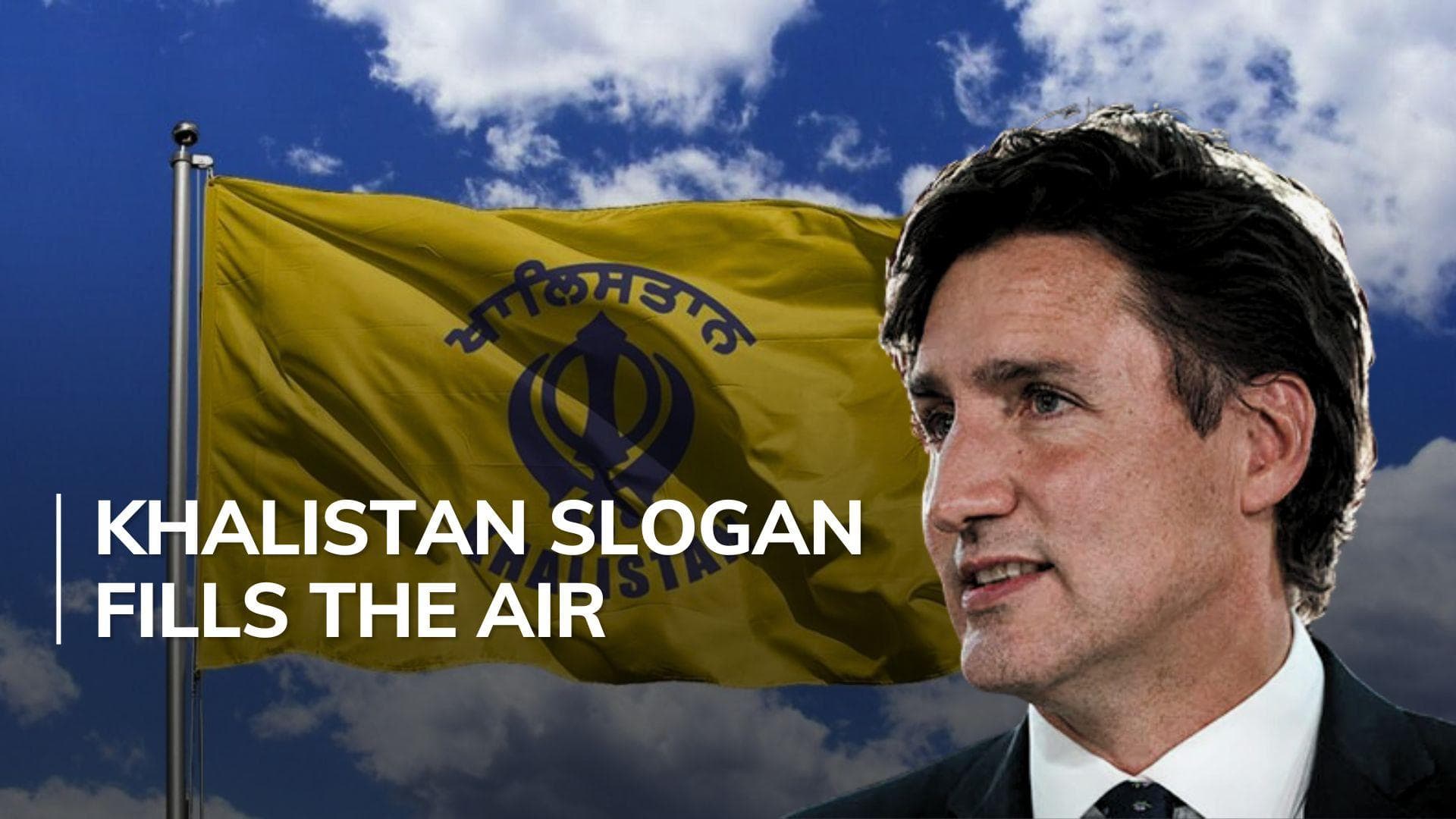 'Khalistan zindabad' slogans raised at PM Justin Trudeau's address in Toronto 