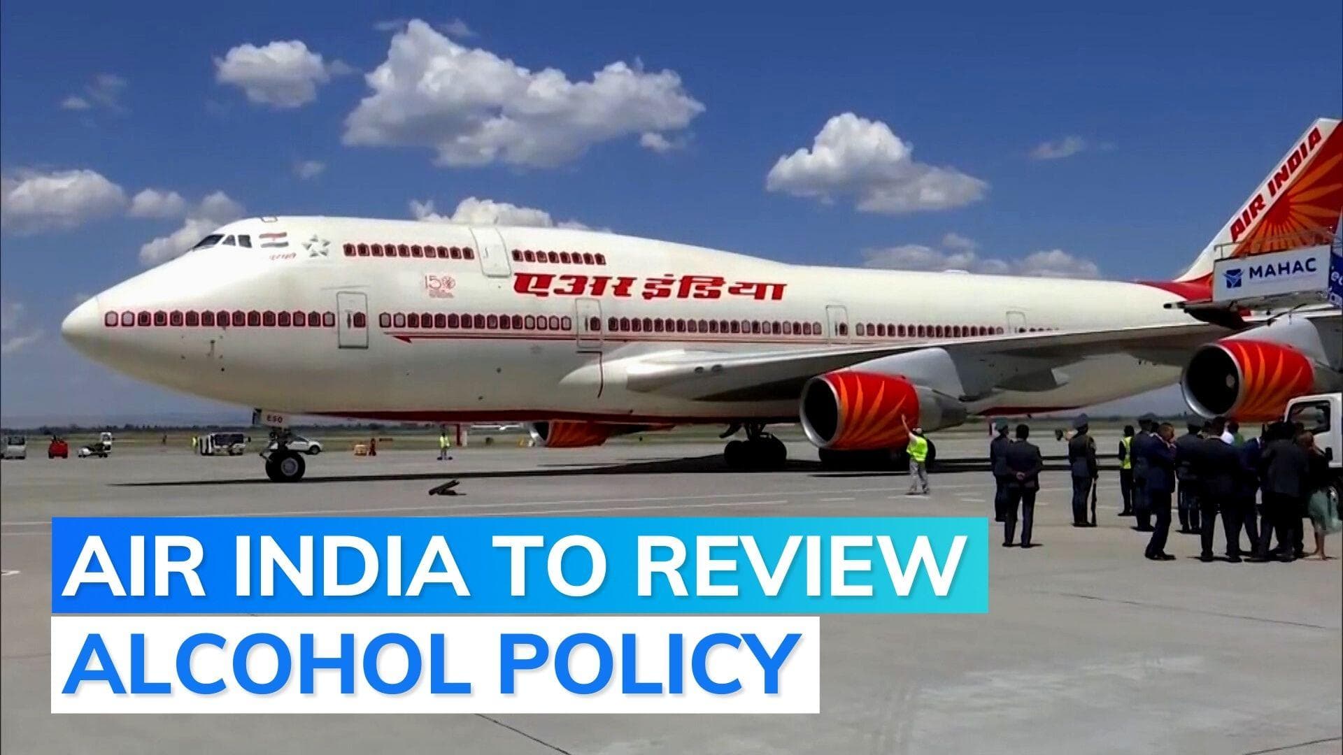 Air India grounds pilot and crew over urination incident