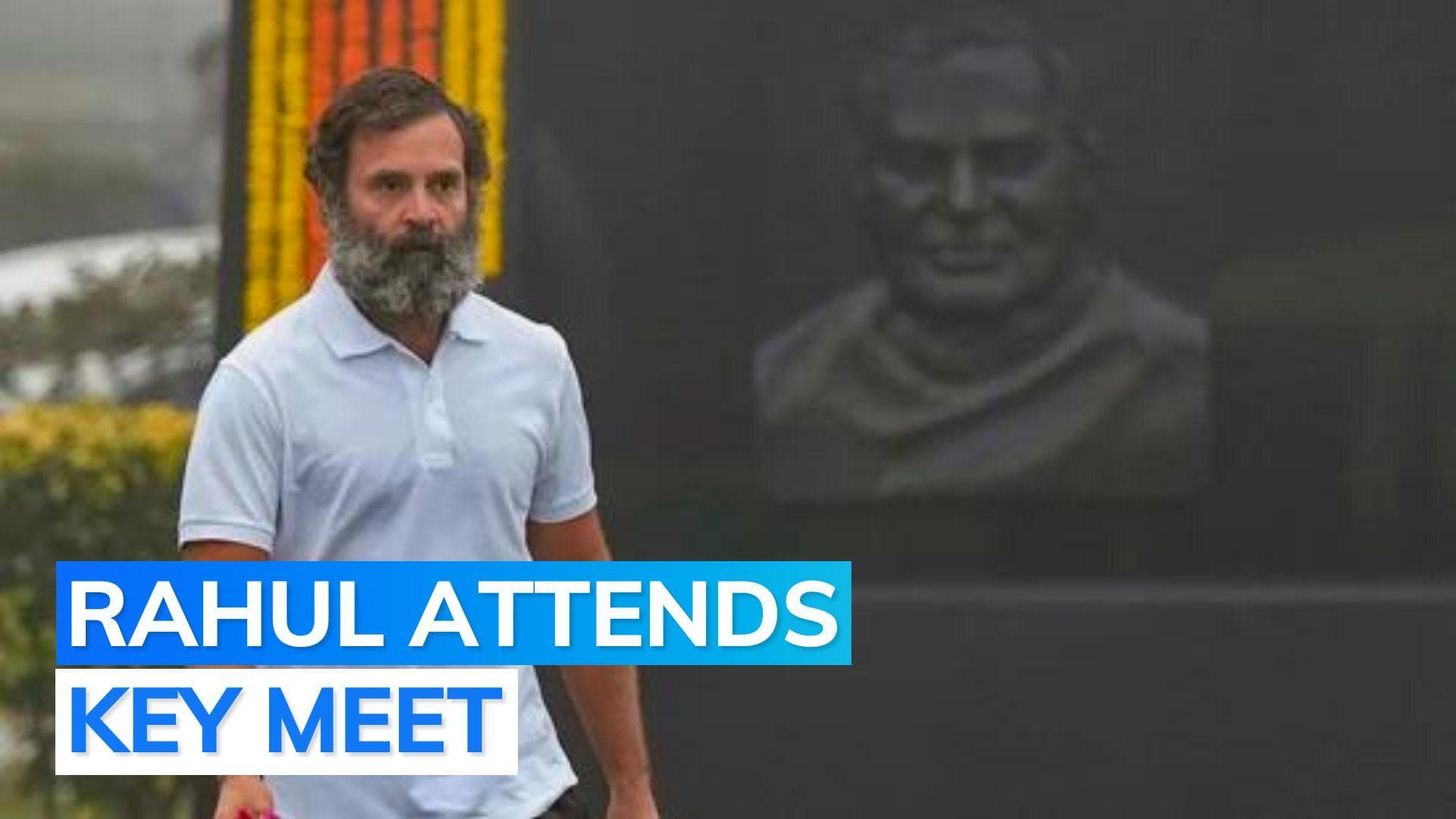 Karnataka polls: Congress party meet underway in Delhi for selection of candidates