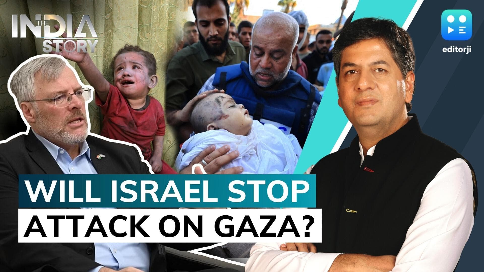 The India Story| will Israel halt attack on Gazans?