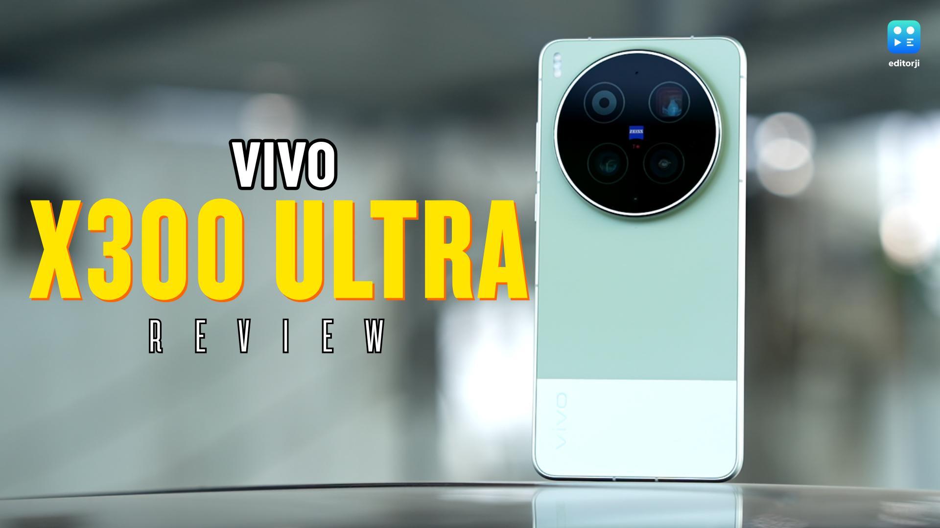 Vivo X300 Ultra Review: This Flagship Is Basically a Mirrorless Camera