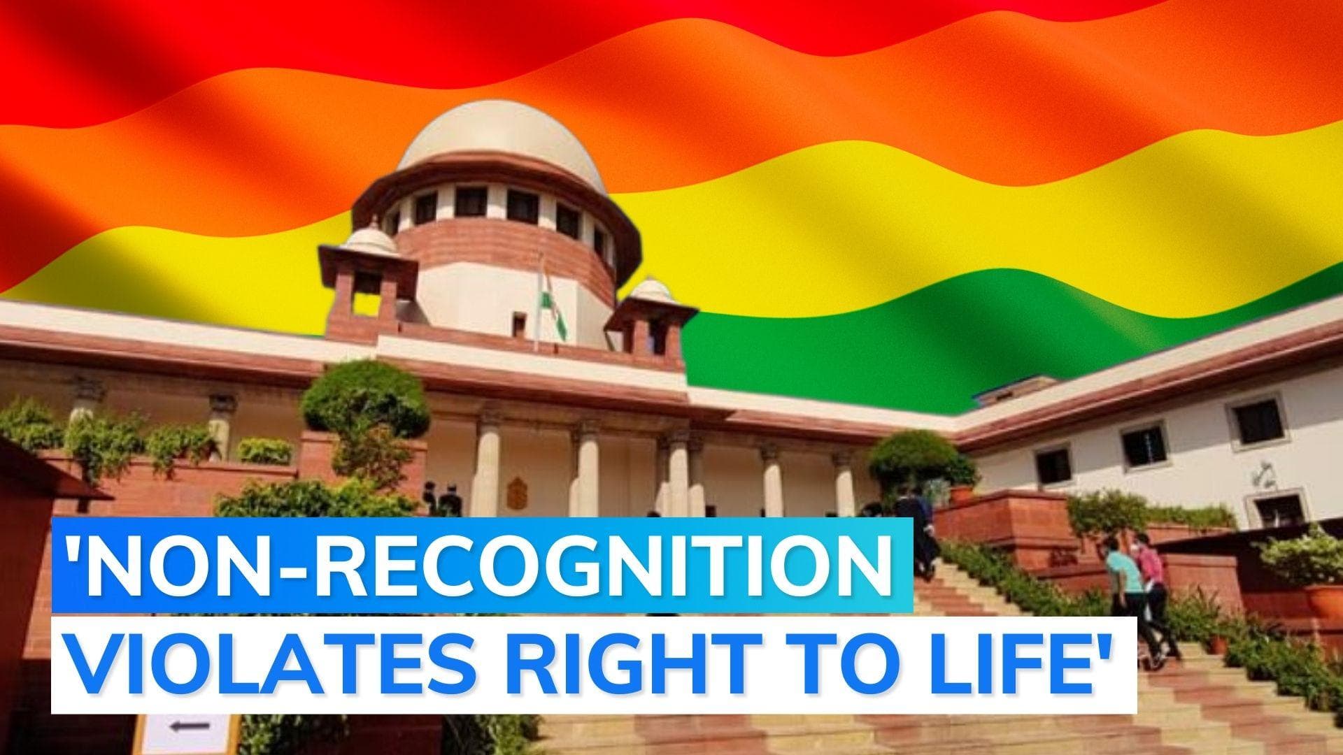 SC seeks Centre's response on pleas seeking recognition of gay marriages