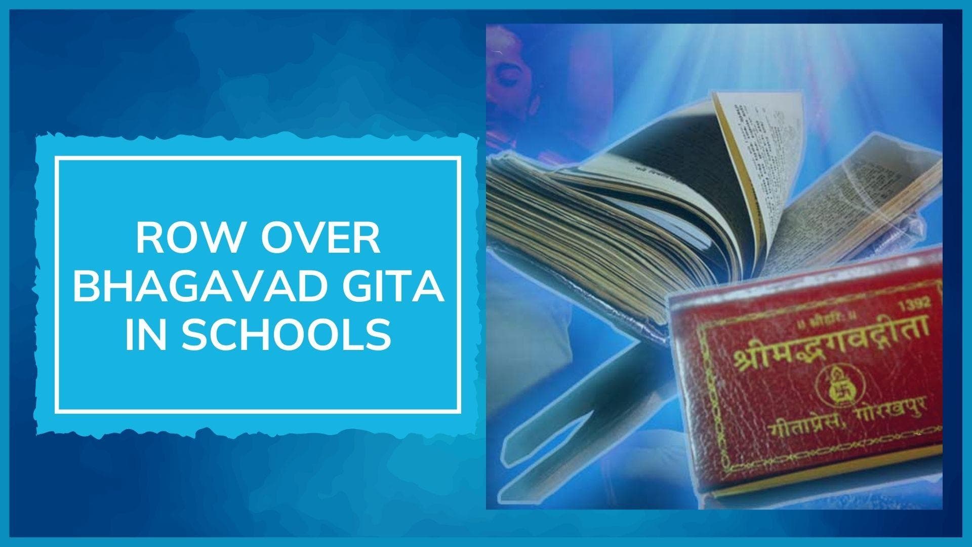 'What is wrong with saffronisation?': Vice-President asks as BJP govts plan to introduce Gita in schools