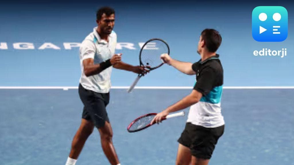 N Sriram Balaji advances to Wimbledon 2nd round in men's doubles