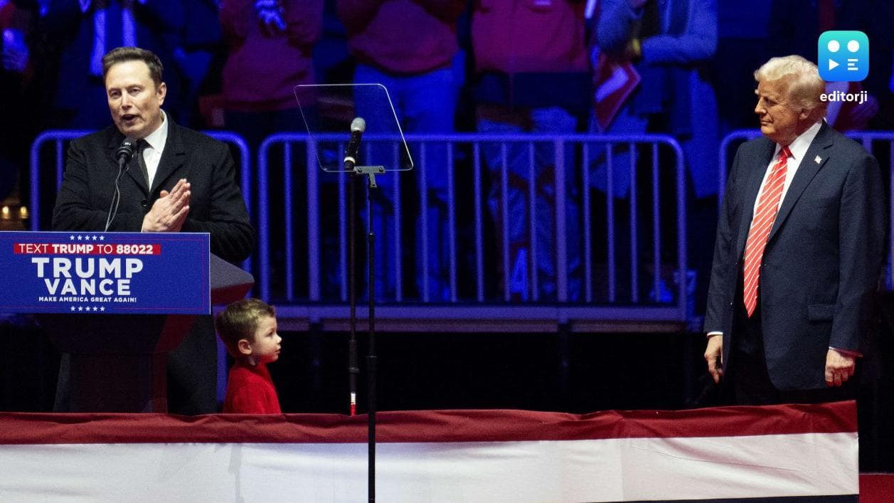 Elon Musk bashes Trump-backed AI mega project