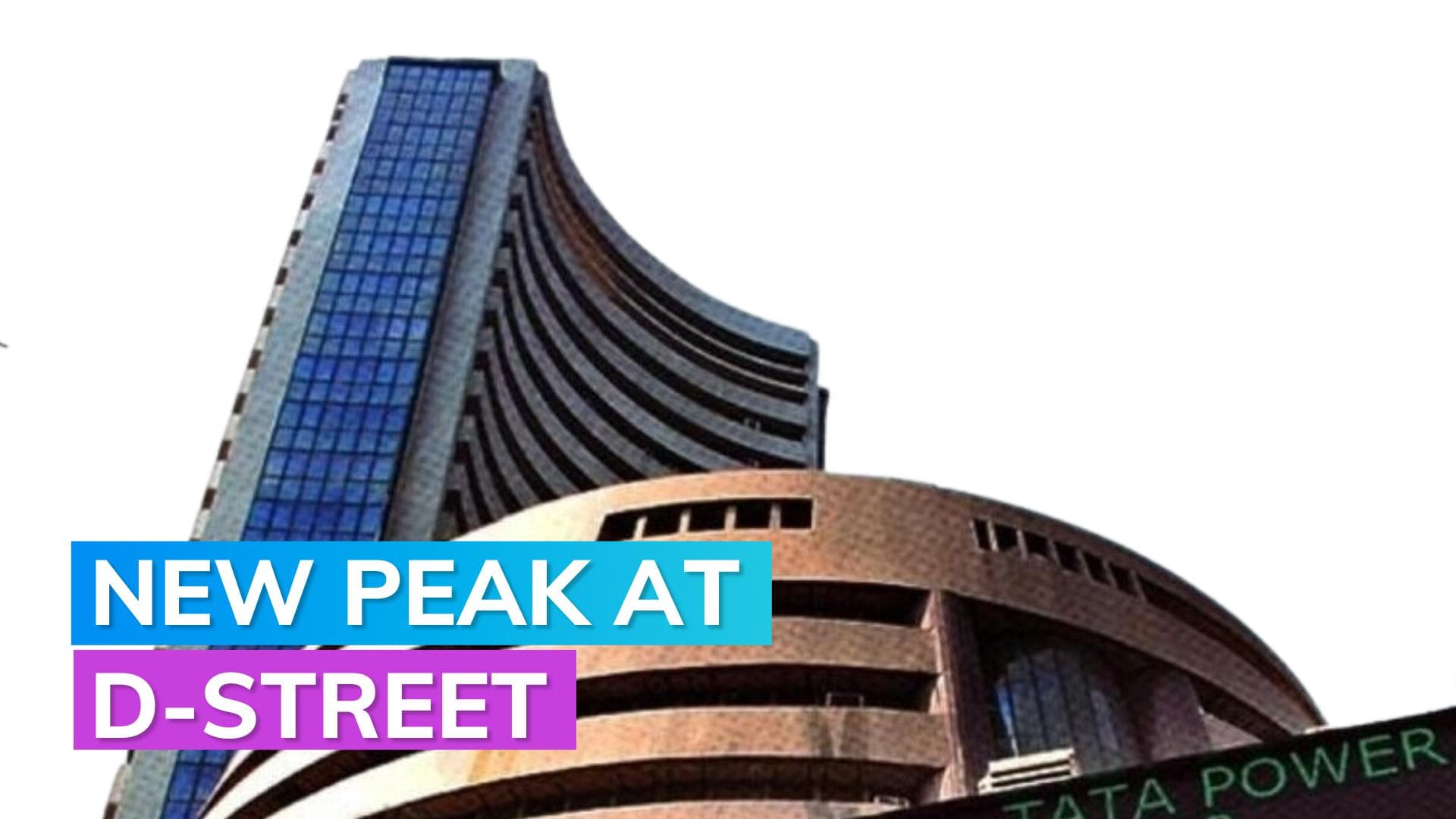 Sensex crosses 69k as markets surge continues; Adani pack, power grid lead gains while HUL among losers