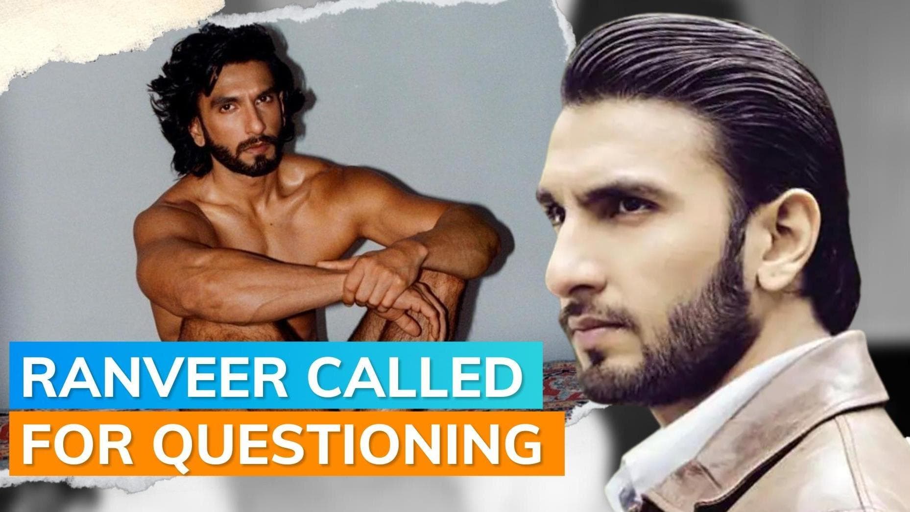 Ranveer Singh nude photoshoot row: Actor to be summoned by Mumbai Police  