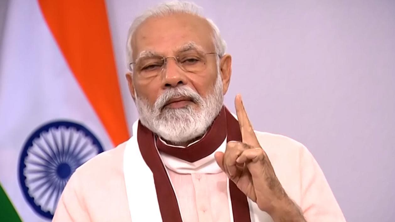 PM Modi backs global norms for social media and cryptocurrency