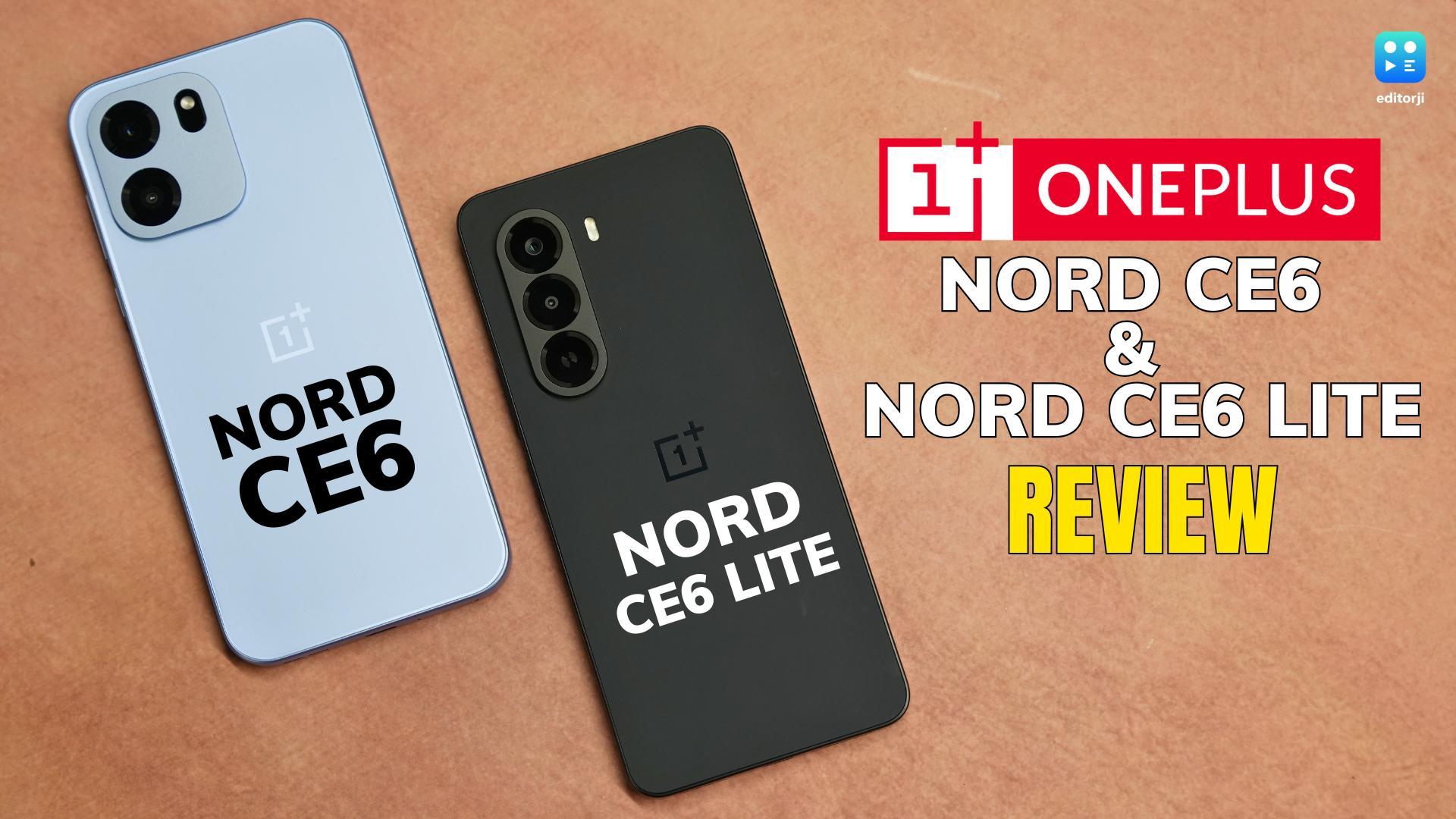 Nord CE6 & CE6 Lite Review: Big Batteries, Smarter AI, and Better Display