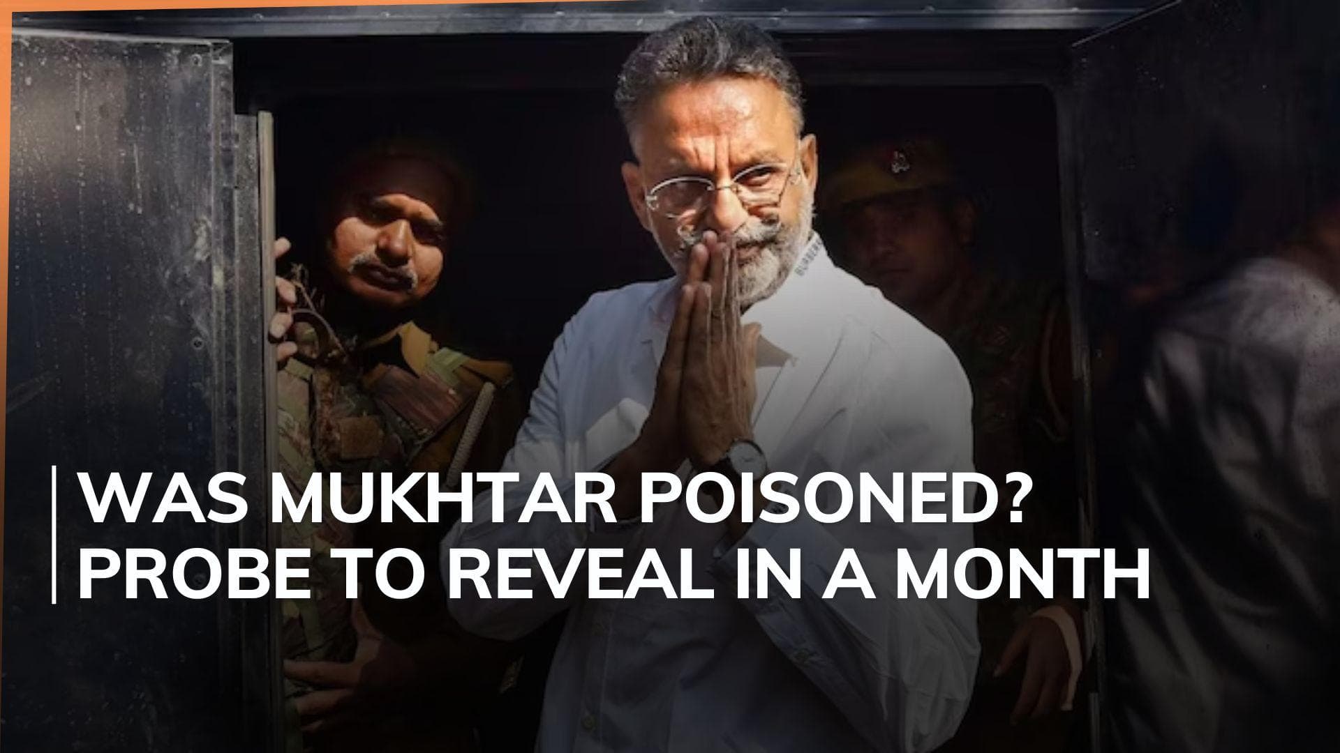 UP court orders judicial probe into Mukhtar Ansari's death