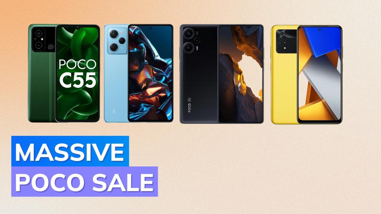 Poco India unleashes massive discounts on smartphones: Up to Rs 6,000 Off select models