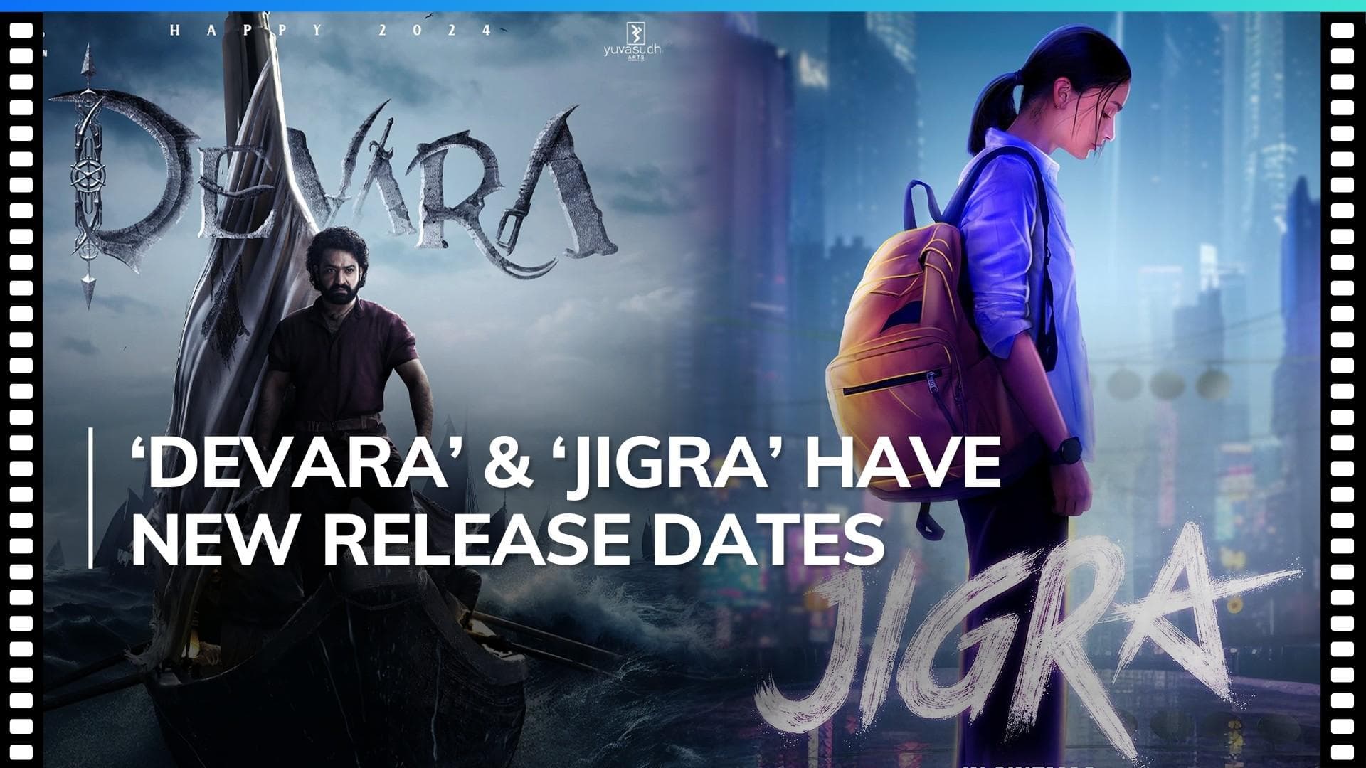 ‘Devara: Part 1’ release date preponed, Alia Bhatt’s ‘Jigra’ delayed; Here’s everything you need to know 