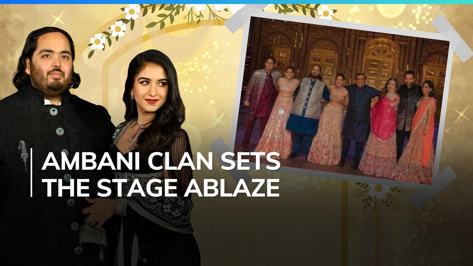 WATCH: Entire Ambani family grooves to 'Deewangi Deewangi' at Anant-Radhika's sangeet ceremony 