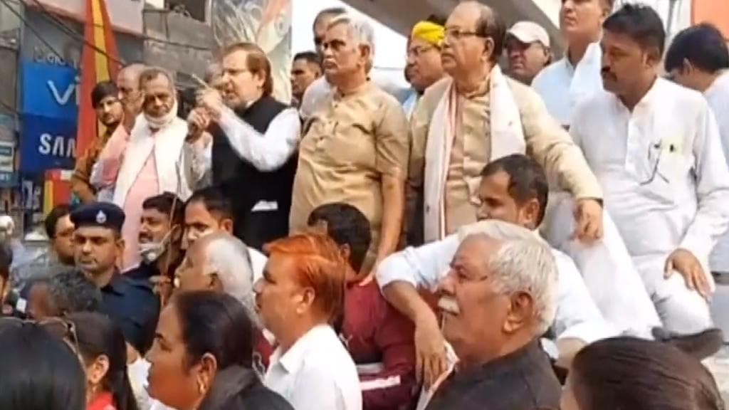 Haryana: BJP सांसद के बिगड़े बोल- 'आंखें निकाल लेंगे और हाथ काट देंगे', जानिए किसके लिए कही ये बात?