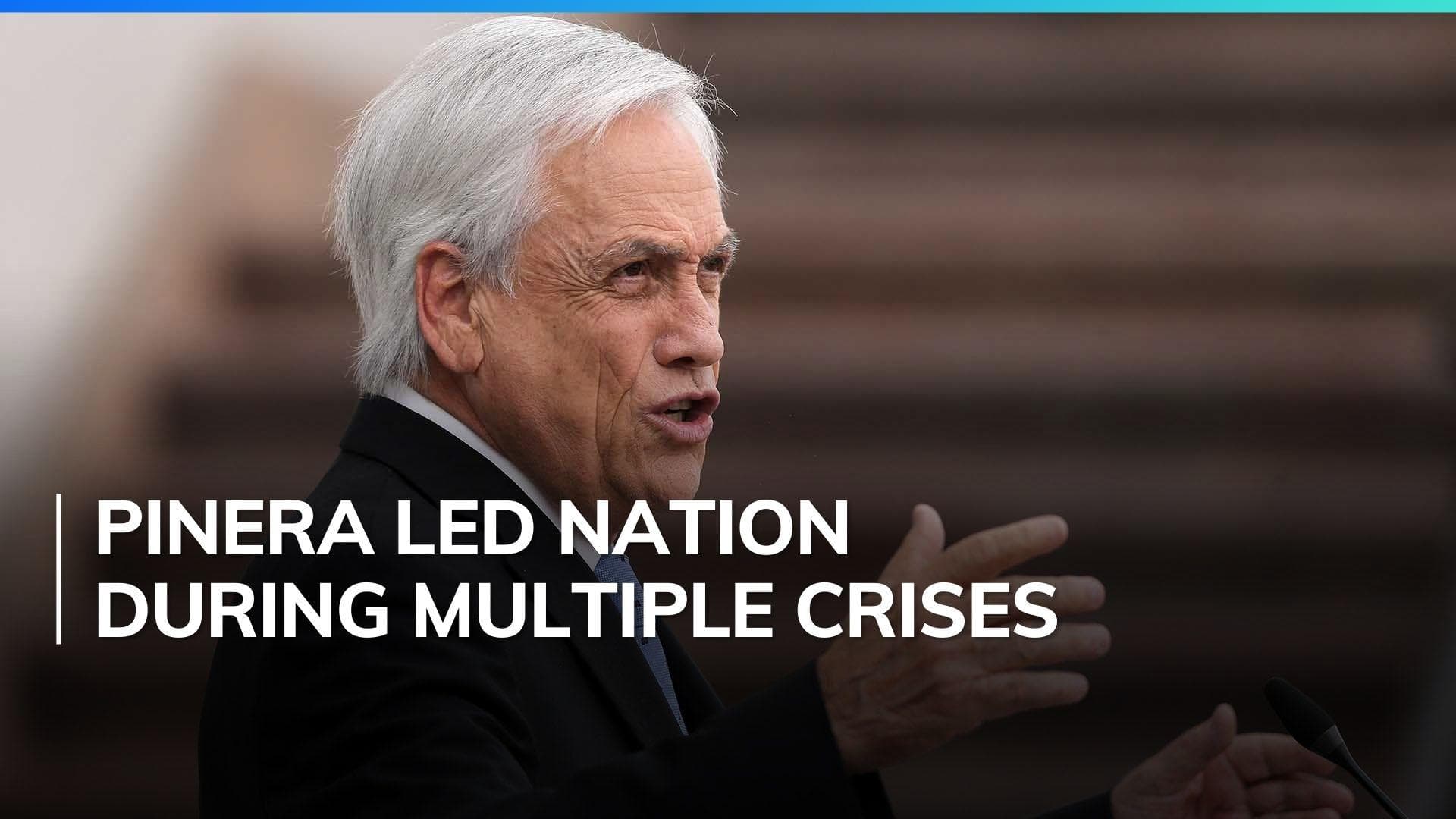 Former Chilean president dies in helicopter crash